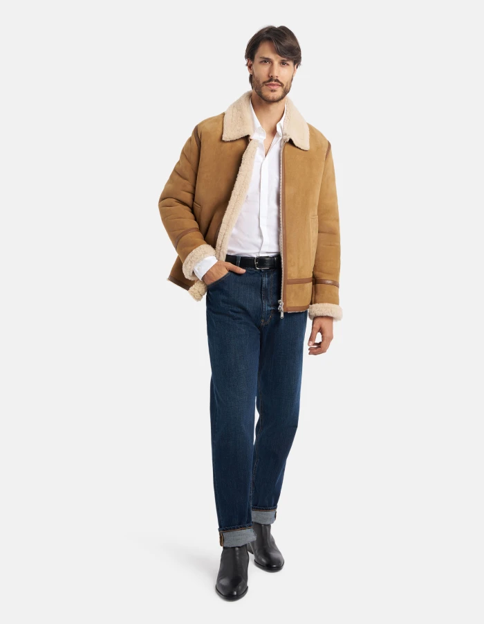 Jeans Paco loose in denim fisso