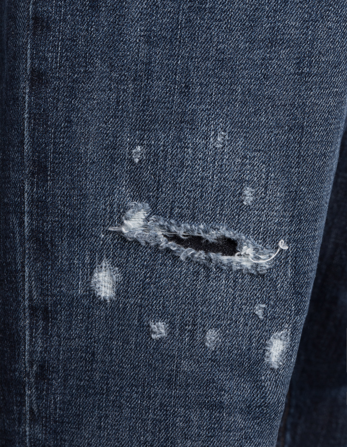 Paco loose-fit jeans in stretch denim