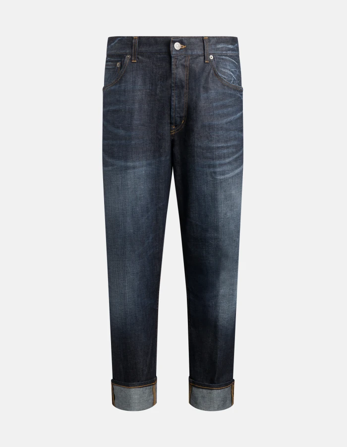 Loose-Fit Jeans Paco aus Stretch-Denim