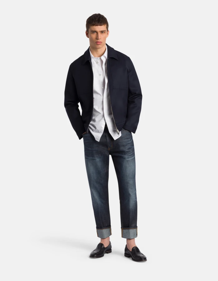 Loose-Fit Jeans Paco aus Stretch-Denim