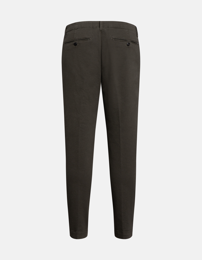 Hose Ben im Carrot-Fit aus Bull-Denim-Baumwolle und Lyocell