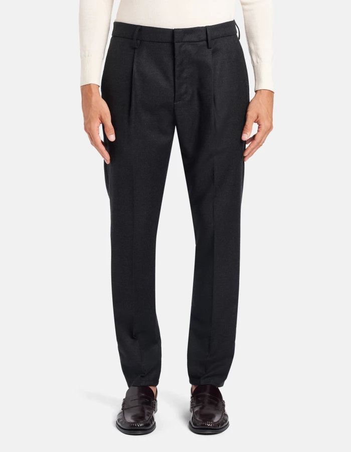 Pantaloni Ralp regular in flanella