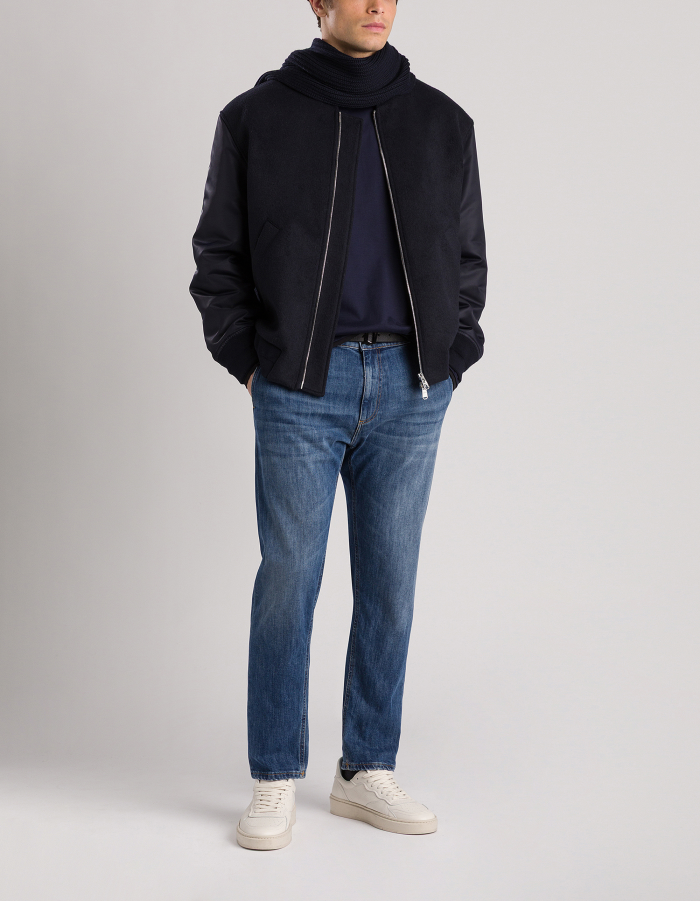 Carrot-Fit Jeans Jeff aus Stretch-Denim