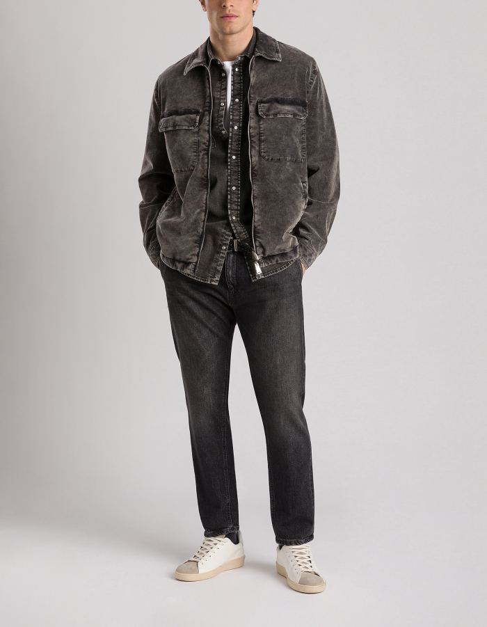 Jeans Jeff im Carrot-Fit aus Stretch-Denim aus Baumwolle und Lyocell