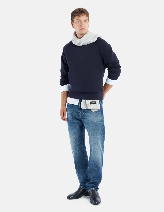 Jeans Andi loose in denim fisso