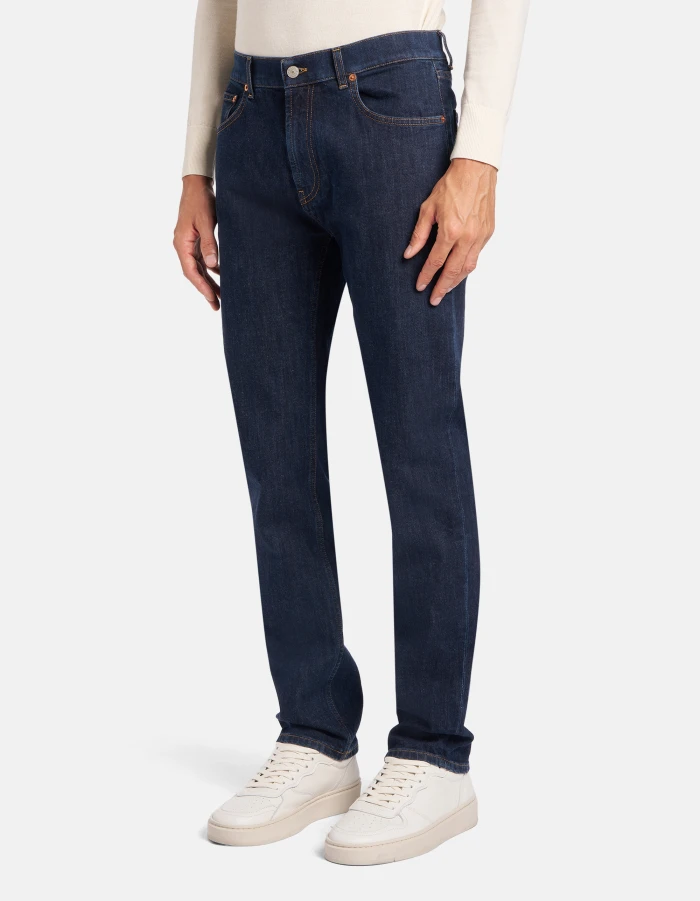 Jeans Andi loose in denim stretch