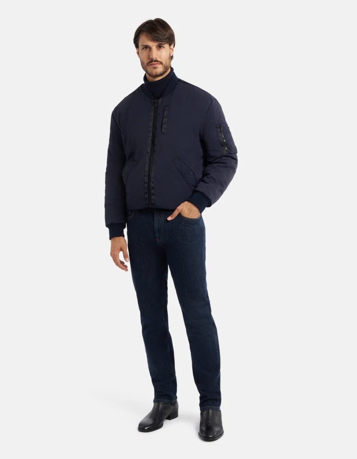 Jeans Andi loose in denim stretch