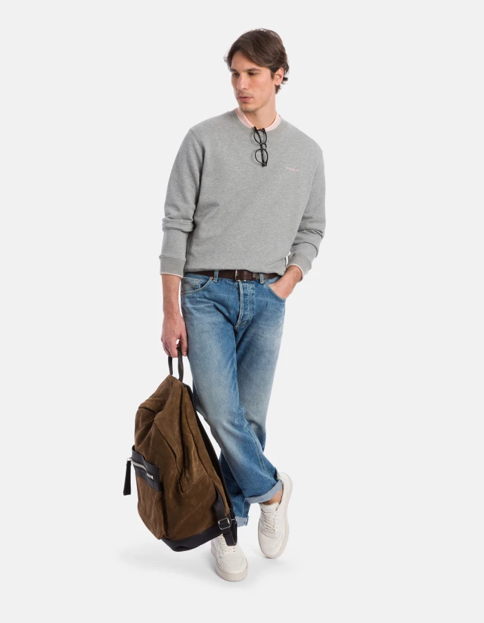 Bray regular-fit jeans in rigid selvedge denim