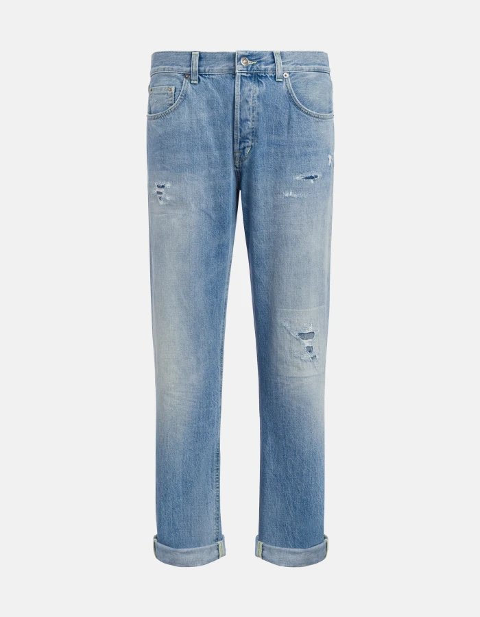 Regular-Fit Jeans Bray aus Rigid Denim