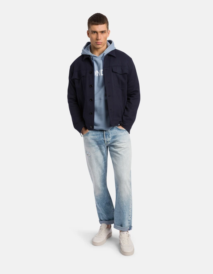 Regular-Fit Jeans Bray aus Rigid Denim mit Webkante