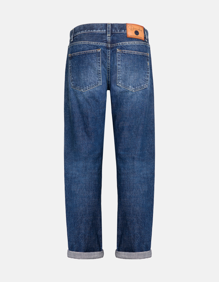 Bray regular-fit jeans in rigid selvedge denim