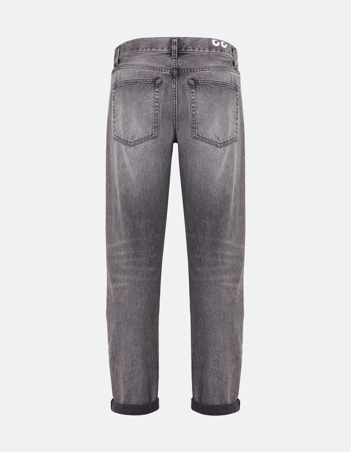 Bray regular-fit jeans in sustainable rigid denim