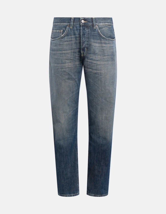Regular-Fit Jeans Bray aus recyceltem Rigid Denim