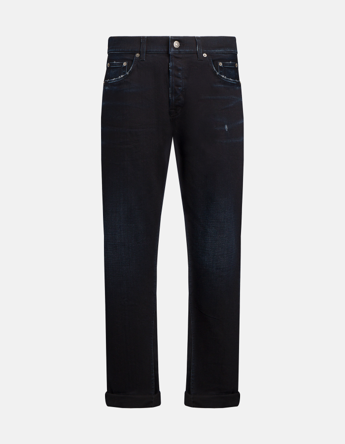 Bray regular jeans in stretch denim