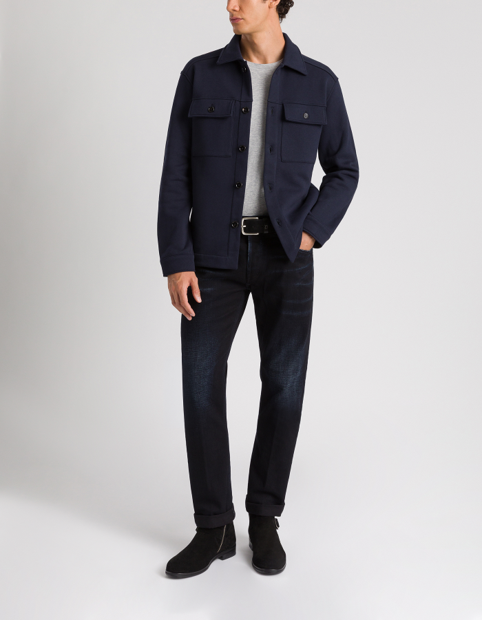 Bray regular jeans in stretch denim