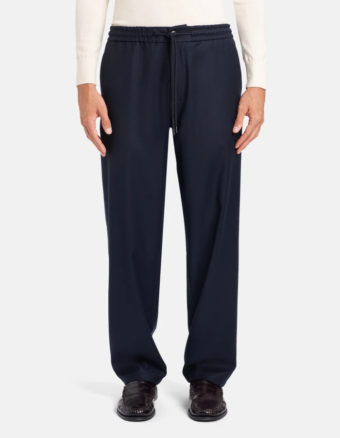 Pantaloni Noel jogger in flanella