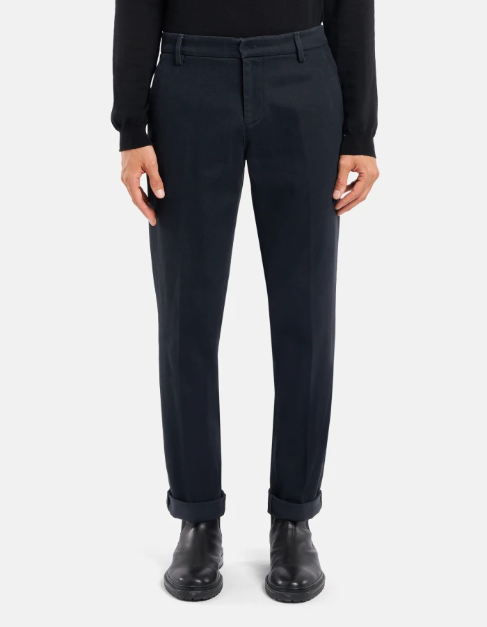 Pantaloni Gaubert relax regular in denim fisso responsabile