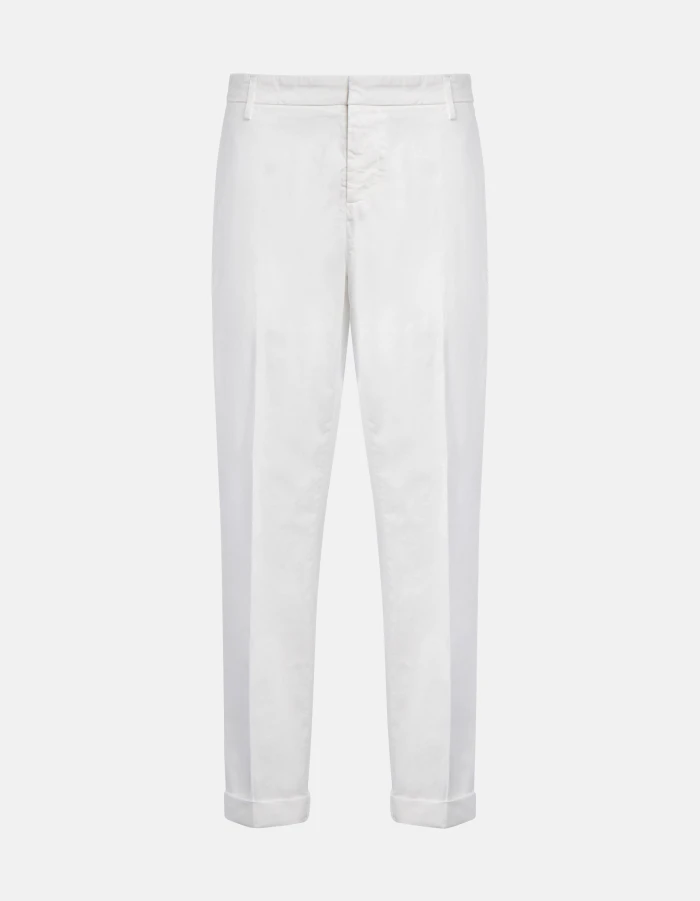 Gaubert relaxed regular-fit trousers in lightweight gabardine