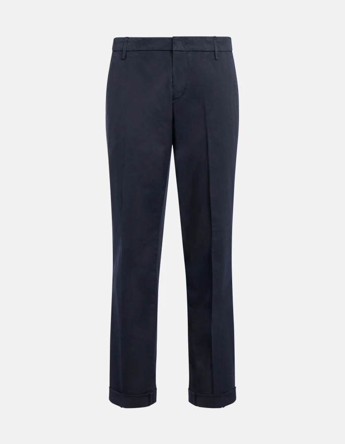 Gaubert relaxed regular-fit trousers in lightweight gabardine