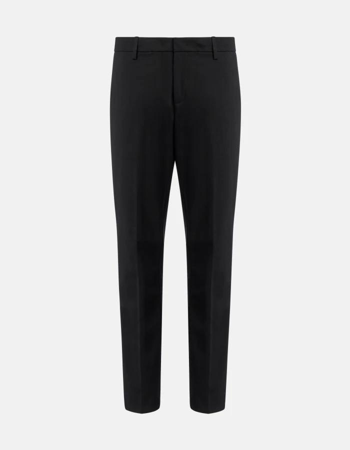 Hose Gaubert in lockerer normaler Passform aus Jersey