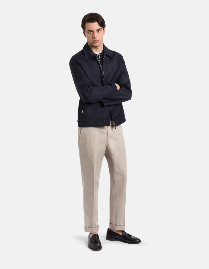 Gaubert relaxed regular-fit satin trousers