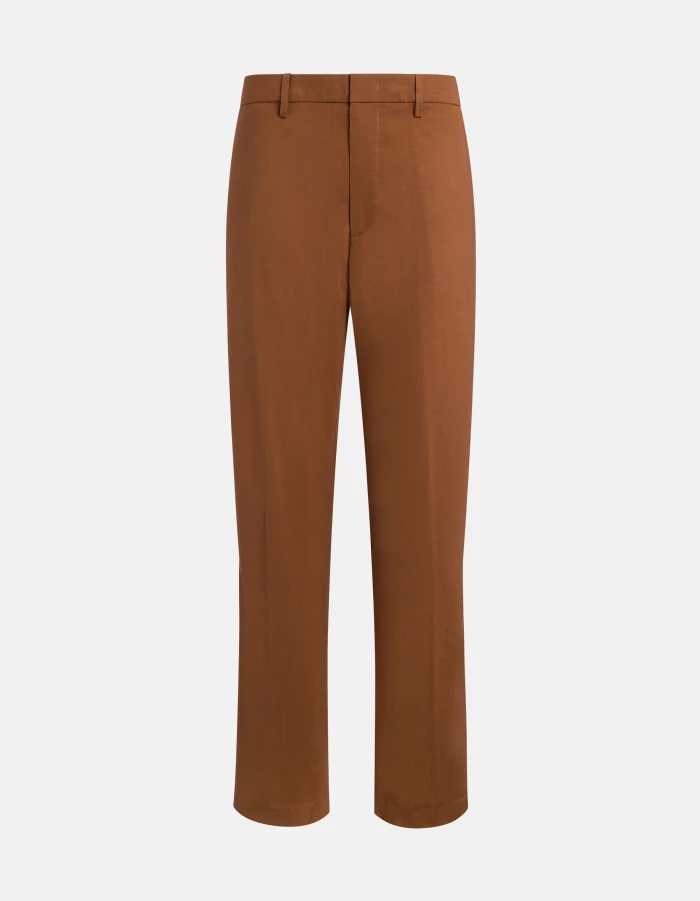 Caleb regular-fit trousers in cool wool