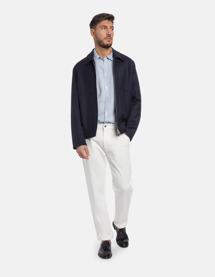 Loose-Fit-Jeans Oliver aus Stretch-Bull