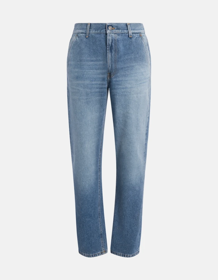 Loose-Fit Jeans Oliver aus Rigid Denim