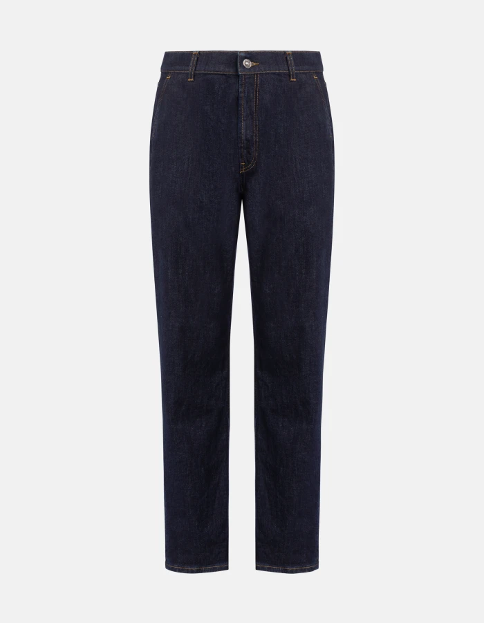 Loose-Fit Jeans Oliver aus Stretch-Denim