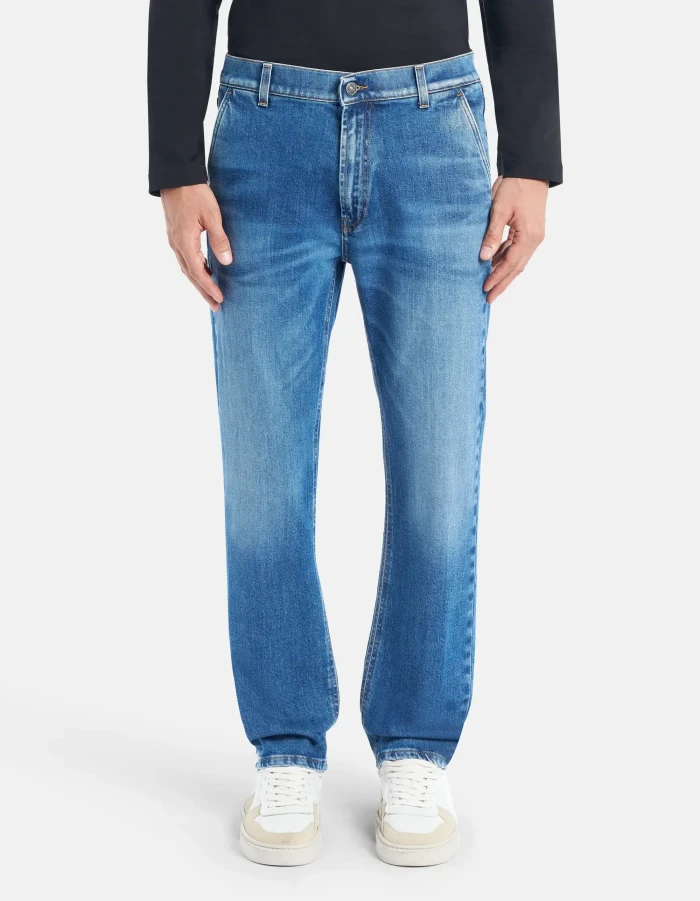 Jeans Oliver loose in denim stretch