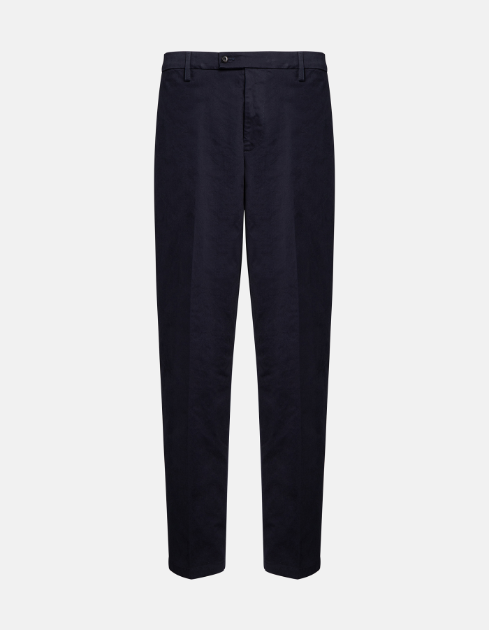 Mason loose-fit trousers in gabardine with a warm hand feel