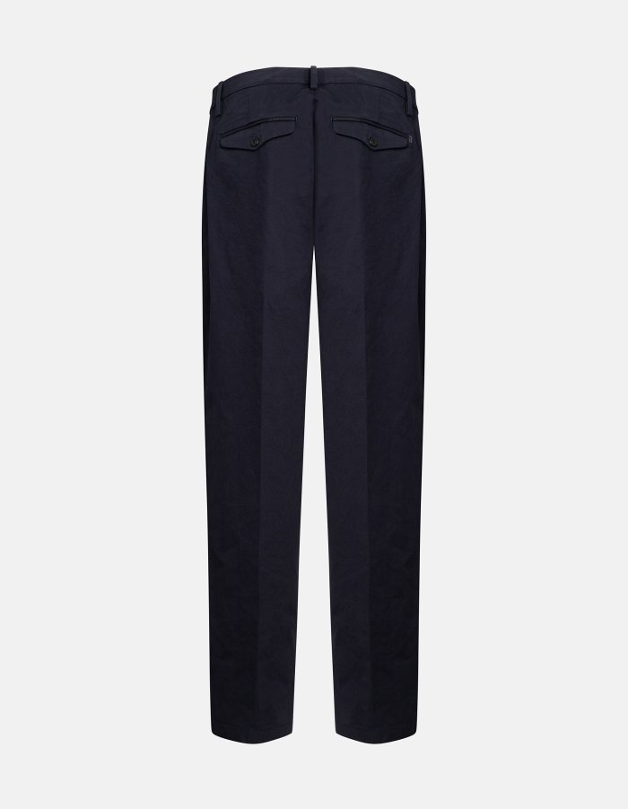 Mason loose-fit trousers in gabardine with a warm hand feel