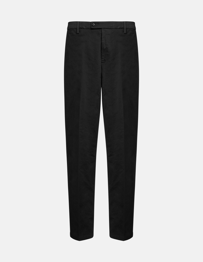 Mason loose-fit trousers in gabardine with a warm hand feel