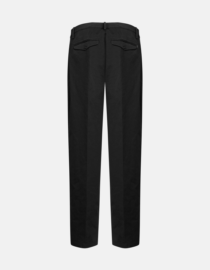 Mason loose-fit trousers in gabardine with a warm hand feel
