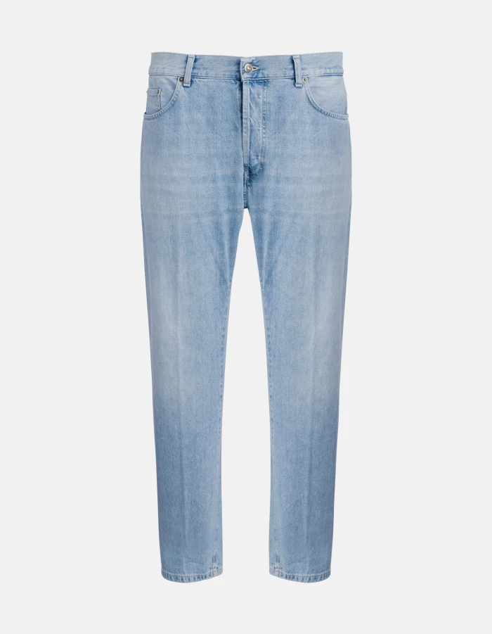 Tapered-Fit Jeans David aus Rigid Denim