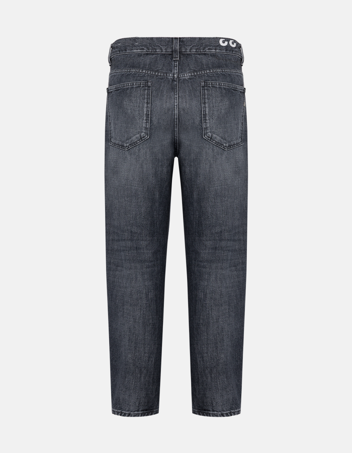 David tapered jeans in recycled rigid denim