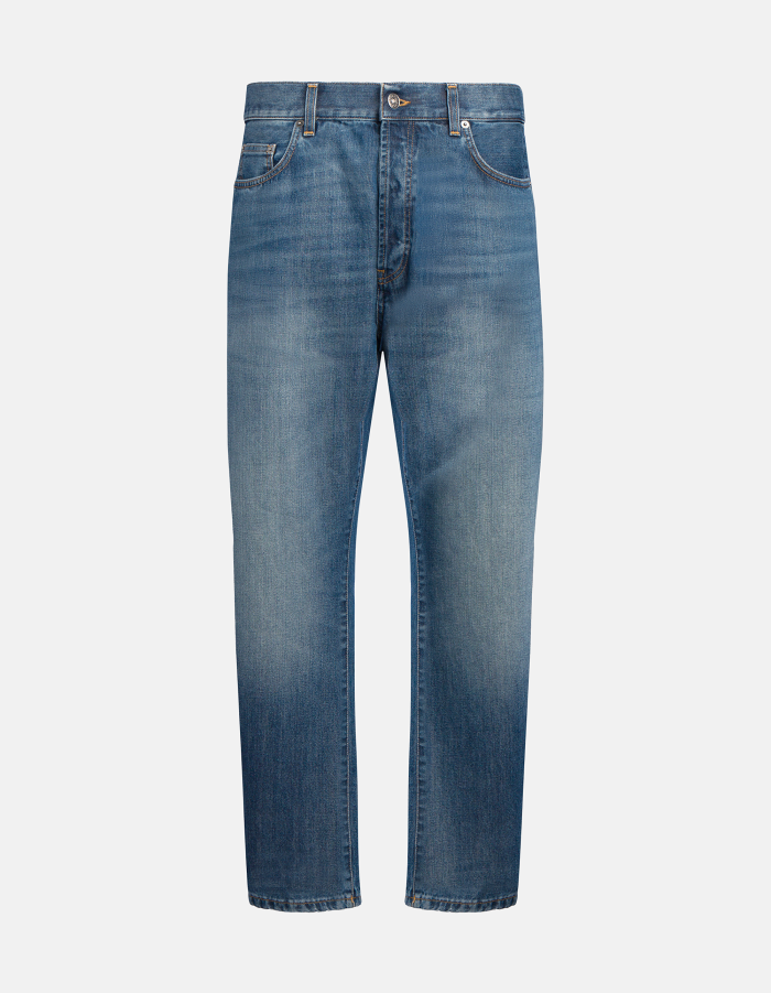 David tapered jeans in responsible rigid denim
