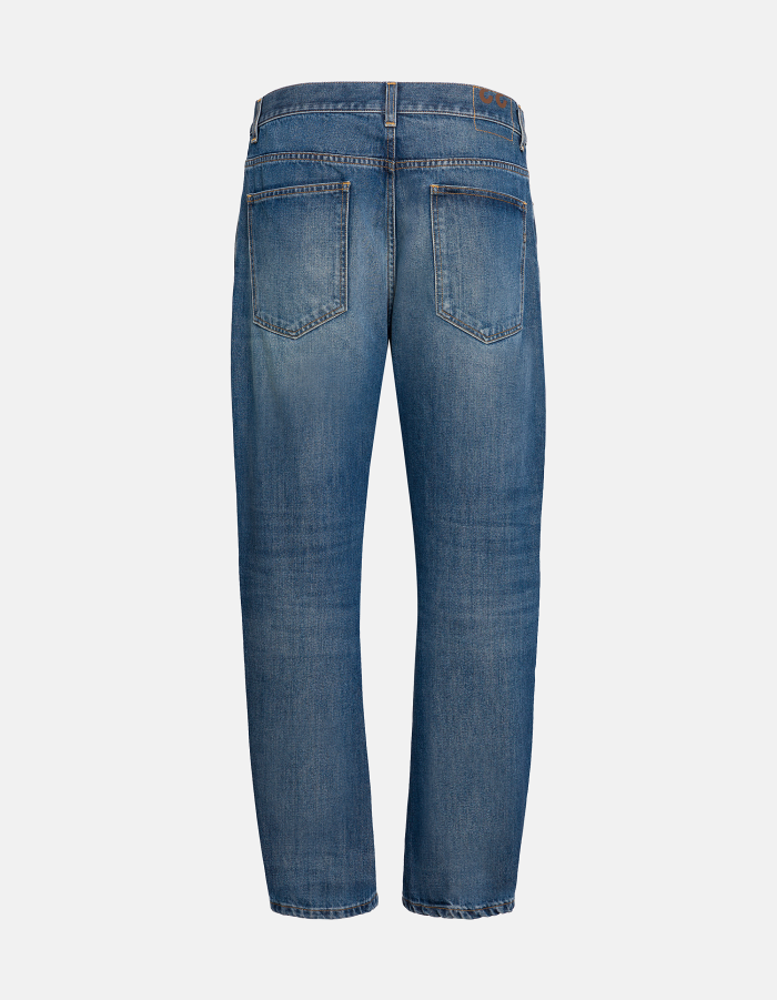 David tapered jeans in responsible rigid denim