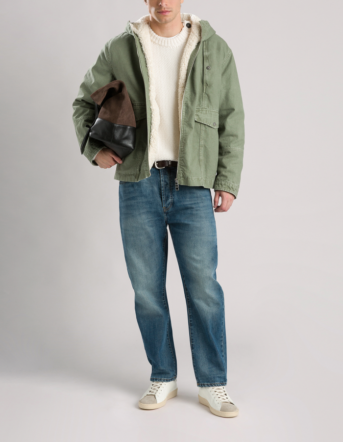 Jeans David im Tapered-Schnitt aus nachhaltigem Denim