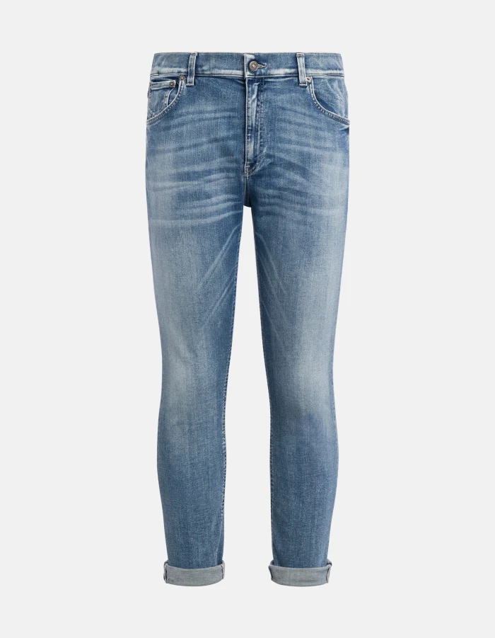 Jackie super-skinny jeans in stretch denim