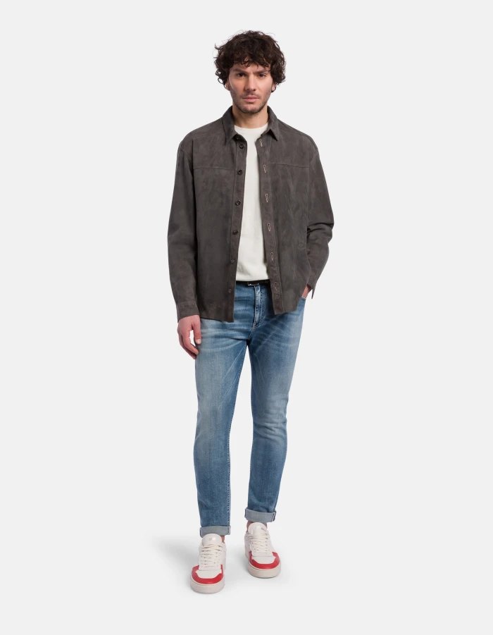 Jackie super-skinny jeans in stretch denim