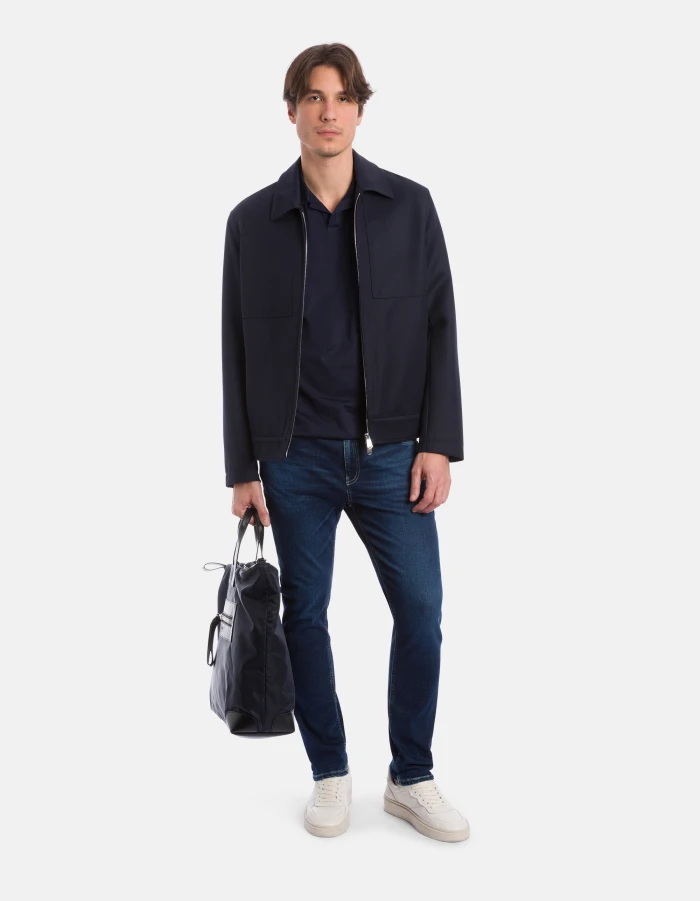 Jackie super-skinny jeans in stretch denim