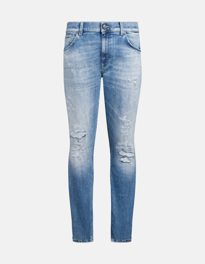 Jackie super-skinny jeans in stretch denim