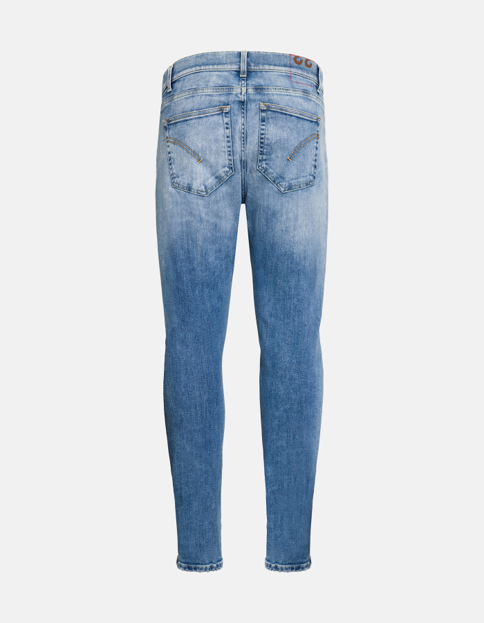 Jackie super-skinny jeans in stretch denim