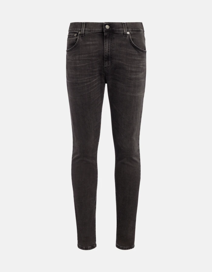 Super Skinny-Fit Jeans Jackie aus recyceltem Stretch-Denim