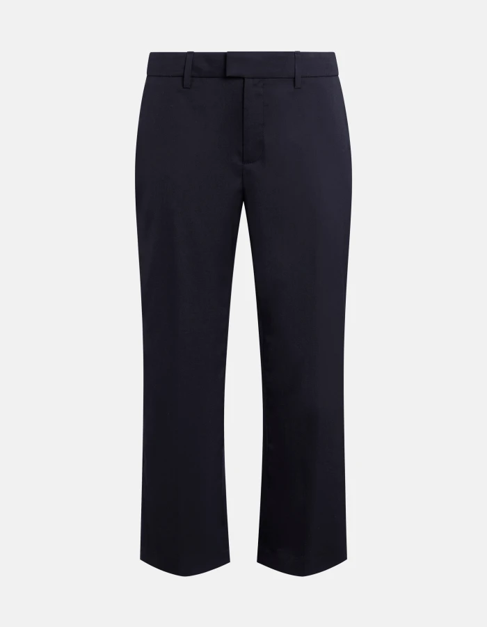 Kai regular-fit trousers in wool gabardine