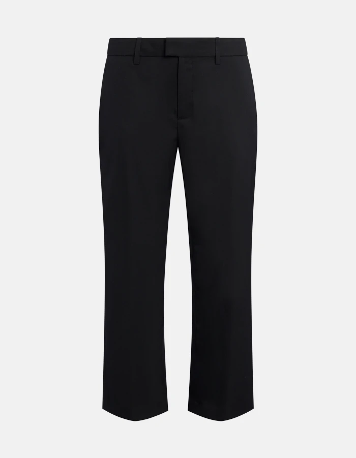 Kai regular-fit trousers in wool gabardine
