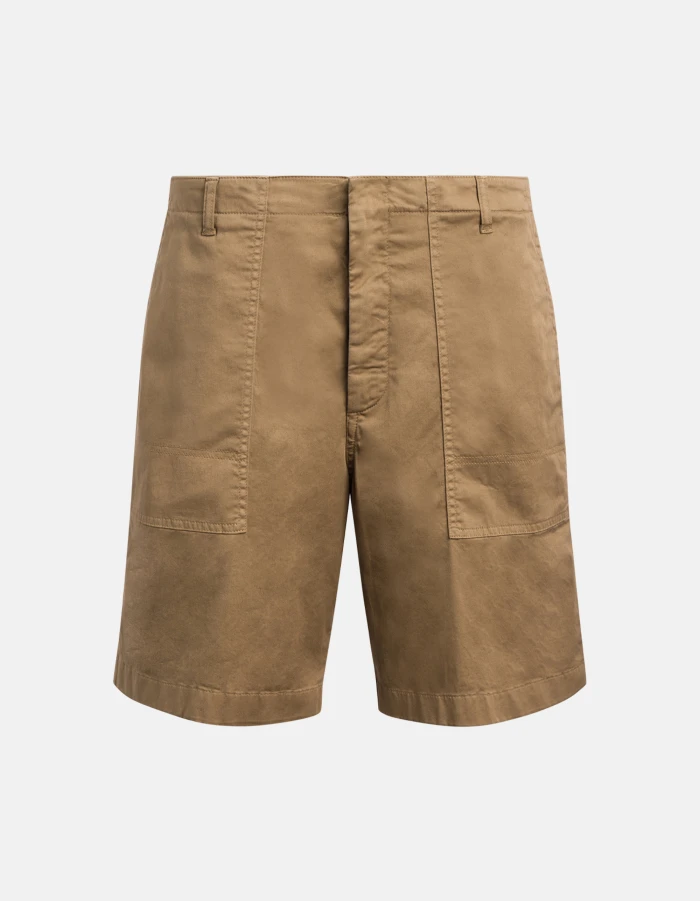 Bermuda Jannik loose in gabardina compact