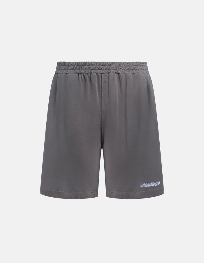 Oversized Bermuda shorts in heavyweight jersey