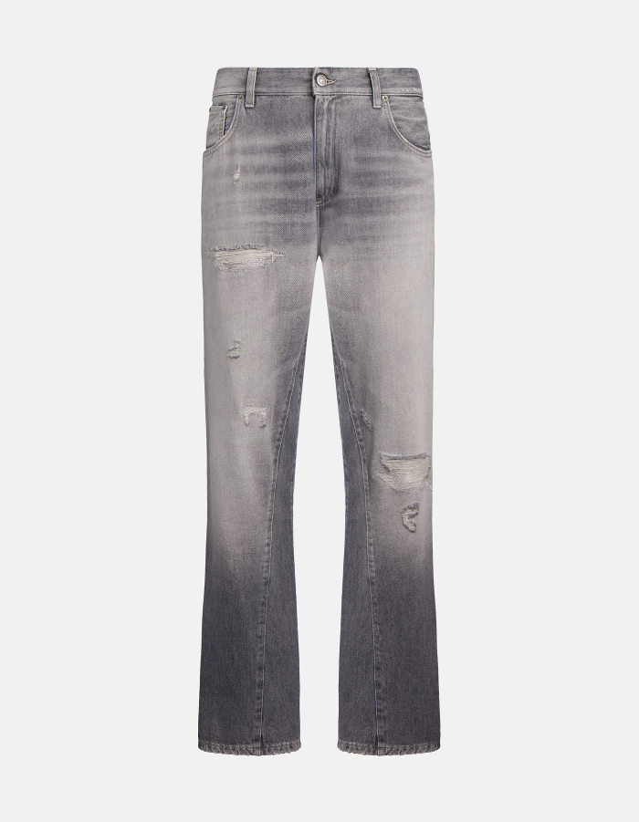 Marc flared jeans in rigid denim